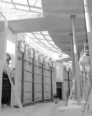 Interior construction - Women in Military Service for America Memorial - 1997-02-07