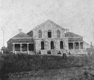 Ipswich Courthouse circa 1860