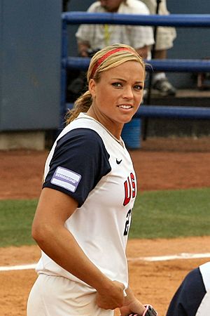 Jennie Finch vs. China.JPG