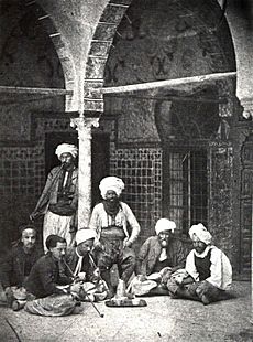 Jerusalem cafe du rue 1858