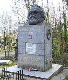 KarlMarx Tomb