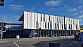 Photo of Karori Library taken from across the road.