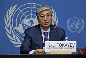 Kassym-Jomart Tokayev