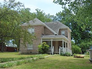 Kindley House in Gravette, AR