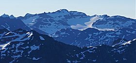 Kololo Peaks from Painted Mountain