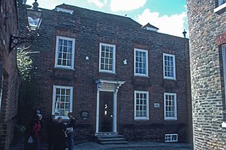 LAMB HOUSE, RYE, ENGLAND