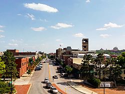 Lawrence, Kansas skyline 2018