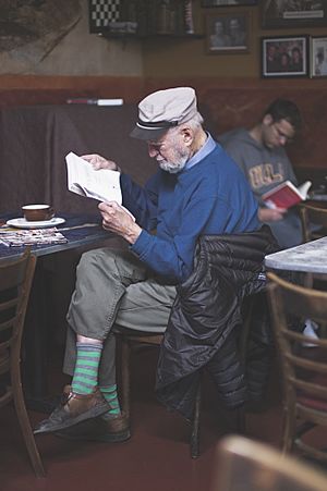 Lawrence Ferlinghetti 2012 04