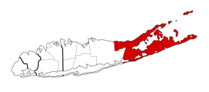 Location of Peconic County