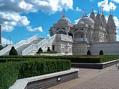 BAPS Shri Swaminarayan Mandir