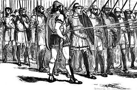 Macedonian phalanx