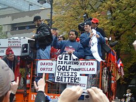 Manny Ramirez Parade