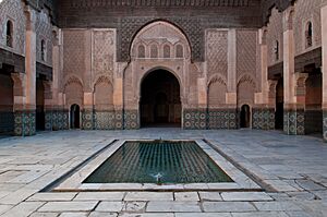 Marrakesh, Ben Youssef Medersa (5364691987)