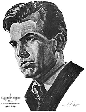 Maximilian Schell 1961