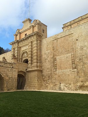 Mdina Gate and Old Gate