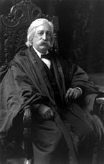 Melville Weston Fuller Chief Justice 1908