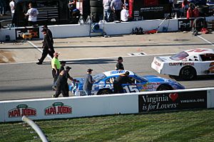 Michael Waltrip Toyota Richmond 2013 DHSTS