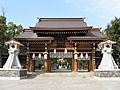 Minatogawa-jinja shinmon