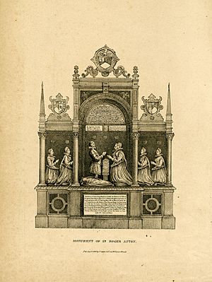 Monument of Sr Roger Aston (BM 1939,0303.66)