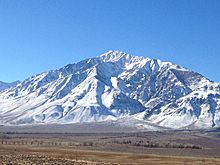 Mt. Tom shot from 395