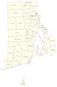 Municipalities of Rhode Island