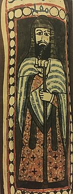 Mural of a Cleric of the Church of the East