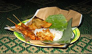 Nasi kucing langgi