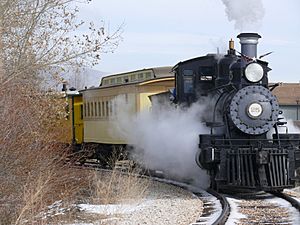 Nevada Railroad Museum Engine 25