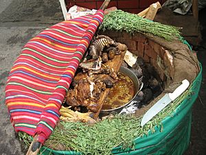 Pachamanca Peru