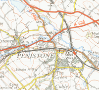 Penistonemap 1954