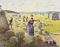 Pissarro recolte-des-foins