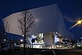 Porsche-Museum from West