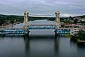 Portage Lake Lift Bridge 2020-08-31