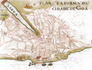 Portuguese Goa 1620 - Manuel Godinho de Herédia