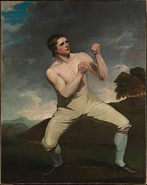 Richard Humphreys, the Boxer MET DP167133