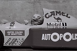 Roberto Moreno 1991 USA