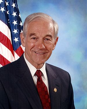 Ron Paul, official Congressional photo portrait, 2007