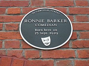 RonnieBarkerPlaque