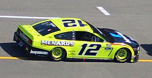 Ryan Blaney Michigan 2020