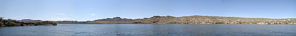 Saguaro Lake Arizona-panorama