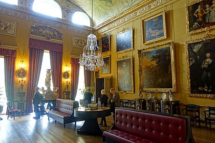 Saloon - Kingston Lacy - Dorset, England - DSC03470