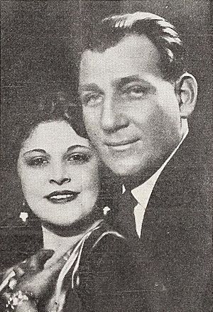 Sam Warner and Lina Basquette