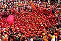 Samaj gathering during Lathmar hoil