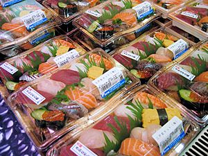 Sashimi for sale