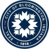 Official seal of Bloomington