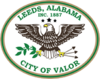 Official seal of Leeds, Alabama