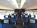 Shinkansen N700-series-766-8000 Green-Car