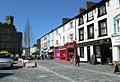 Shops on the Maes in Caernarfon - geograph.org.uk - 807785