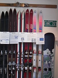 Ski equipment