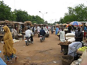 Sokoto market 2006